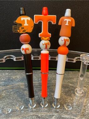 Tennessee Volunteers Handmade Beadable Pens